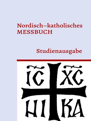 cover image of Nordisch-katholisches Messbuch